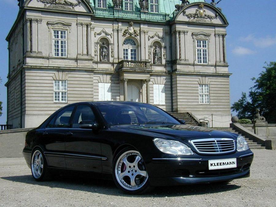  Mercedes-Benz S50K by Kleeman 2003 года  (фото 7 из 11)